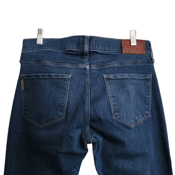 Paige Blue Federal Slim Straight Leg Denim Jeans Men's Size 30 Casual Basic - Picture 4 of 11